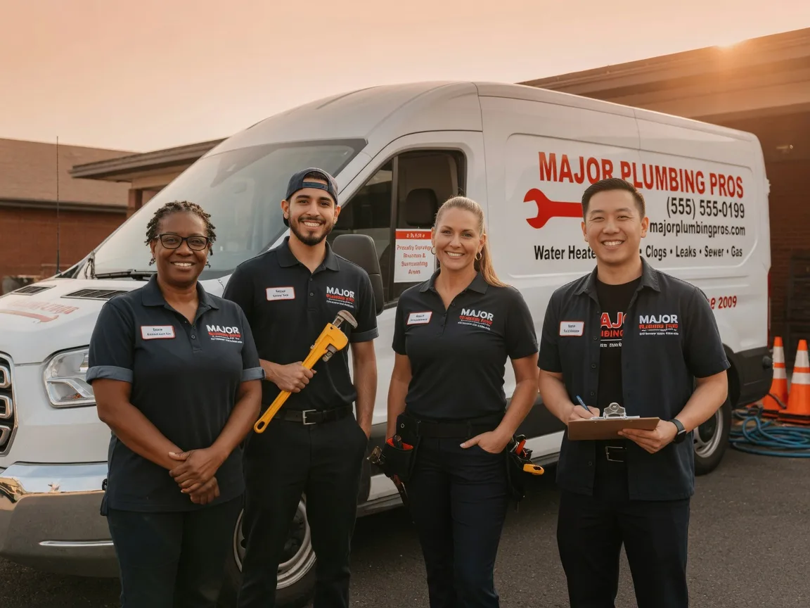 Drain Cleaning Services company in New Blaine, AR
